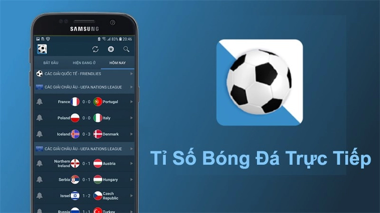 Cập Nhật Tỷ Số Bóng Đá NowGoal Nhanh Nhất Chính Xác Từng Giây
